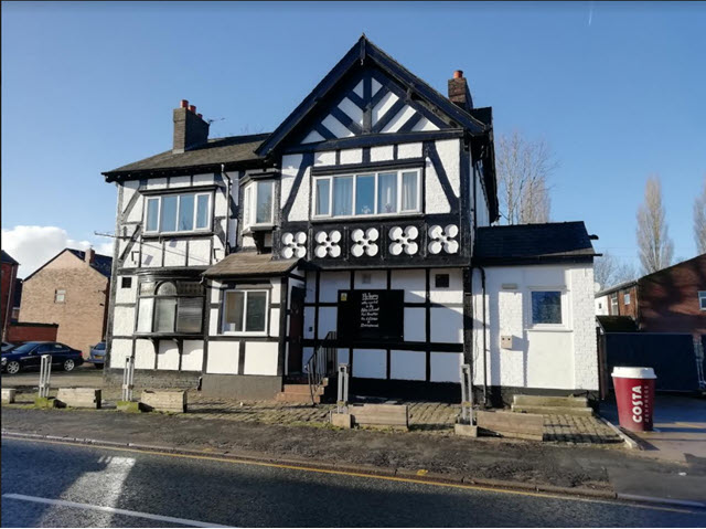 Former Signs i'th Cellar Pub